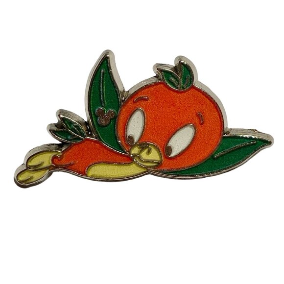 Disney Orange Bird Trading Pin Enamel Hidden Mickey Series Flying - Picture 2 of 8